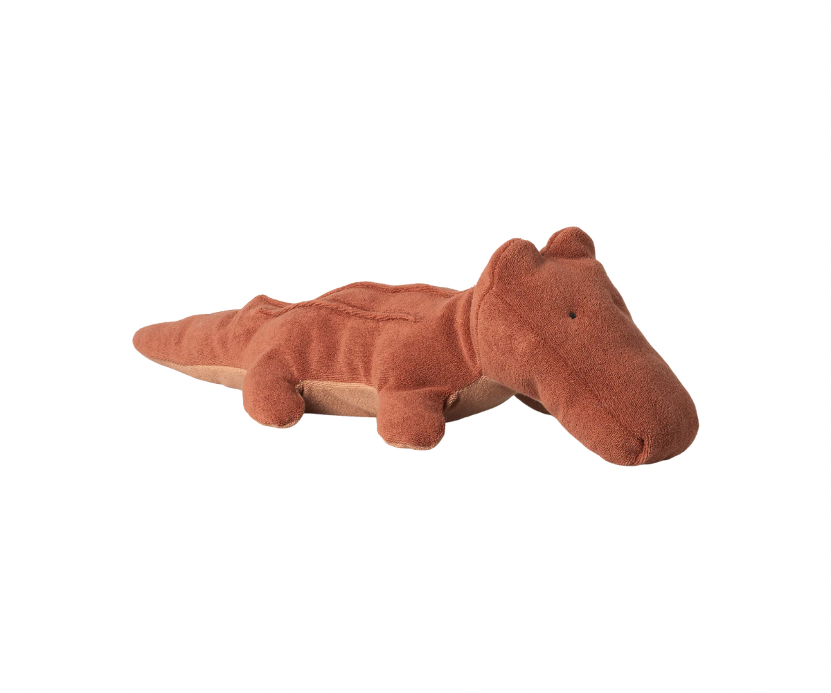 Safari friends, Crocodile, Medium - Vintage rose