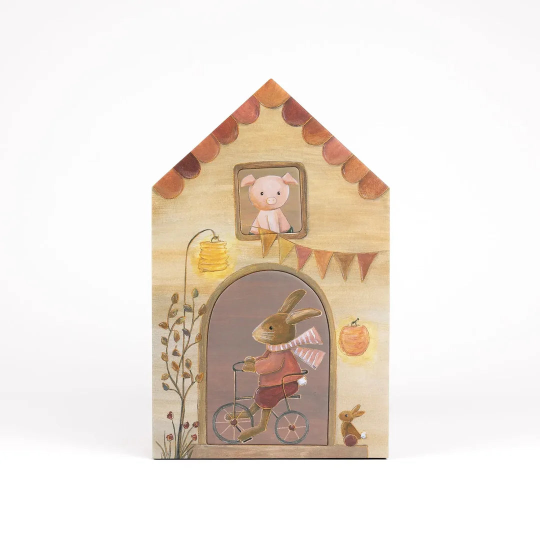 Multi-Layered Friends Puzzle