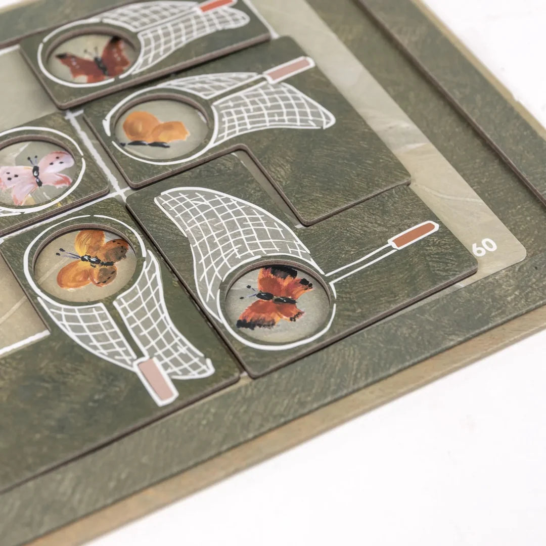 Butterfly Magnetic Game