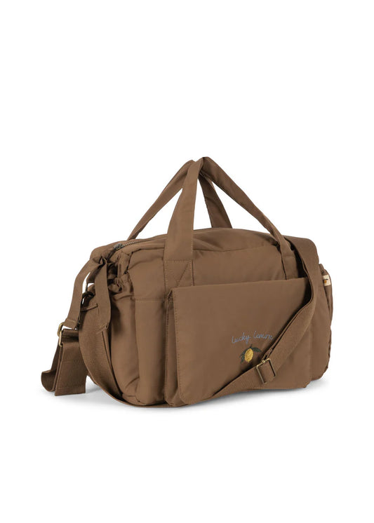 All you need mini bag - walnut lemon