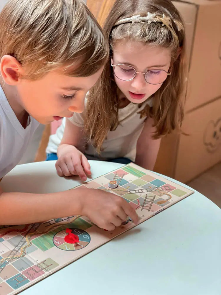 Snakes and Ladders Magnetic Game