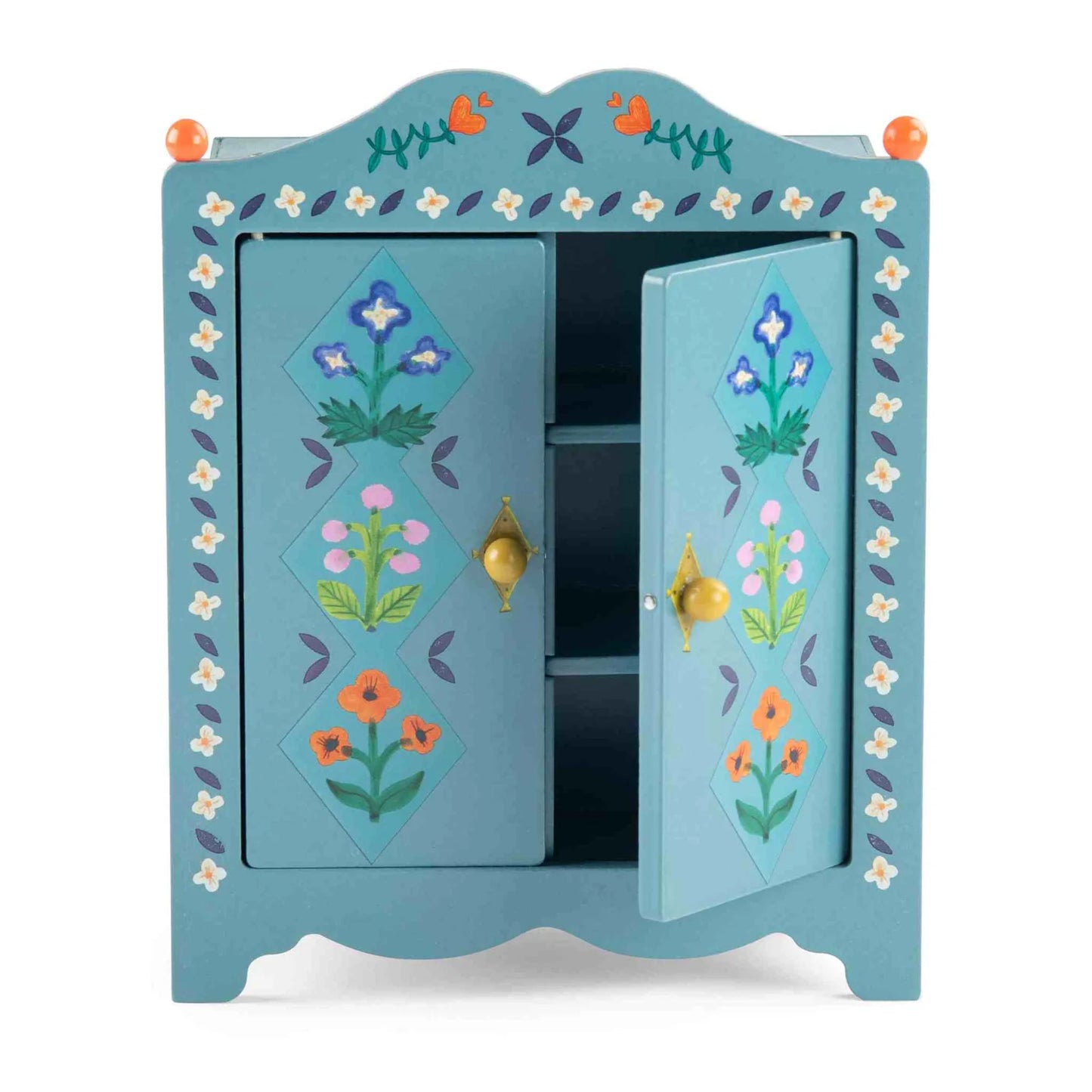 Les Minouchkas wooden wardrobe