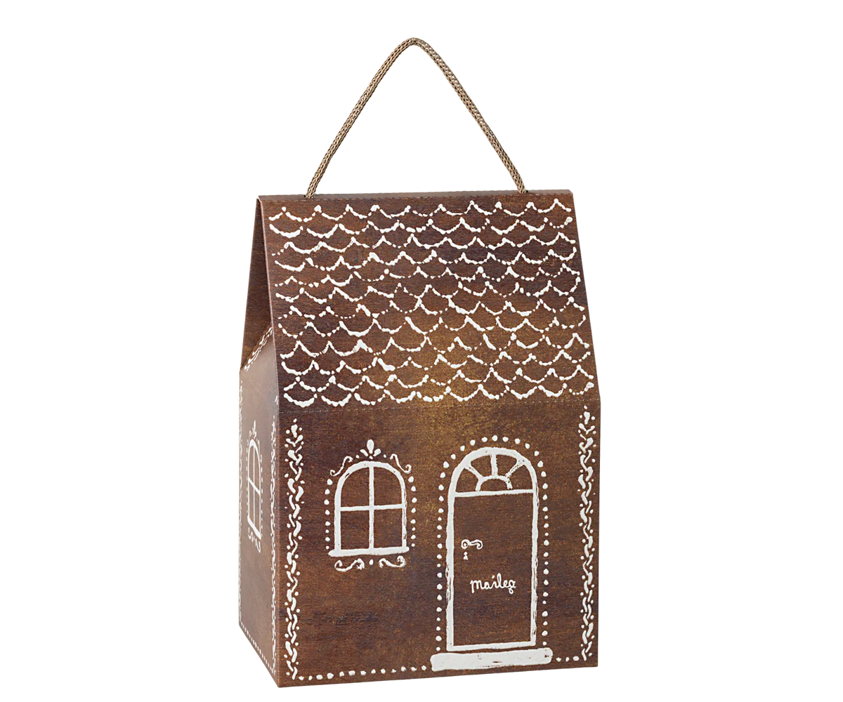 Gingerbread house, Paper bag