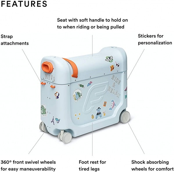 JetKids™ BedBox™ by Stokke® - Blue Sky