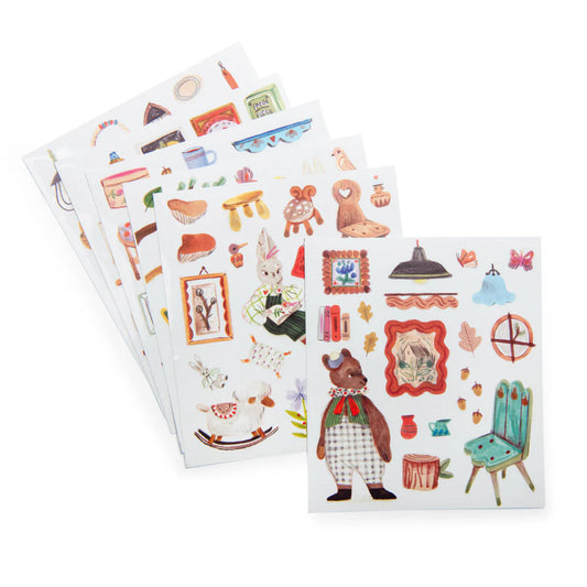 Les Minouchkas Sticker books