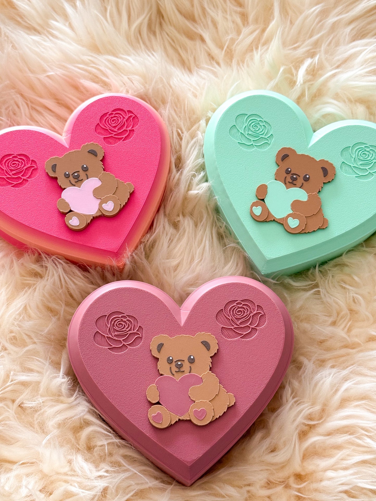 Valentine Chocolate Box Play Set