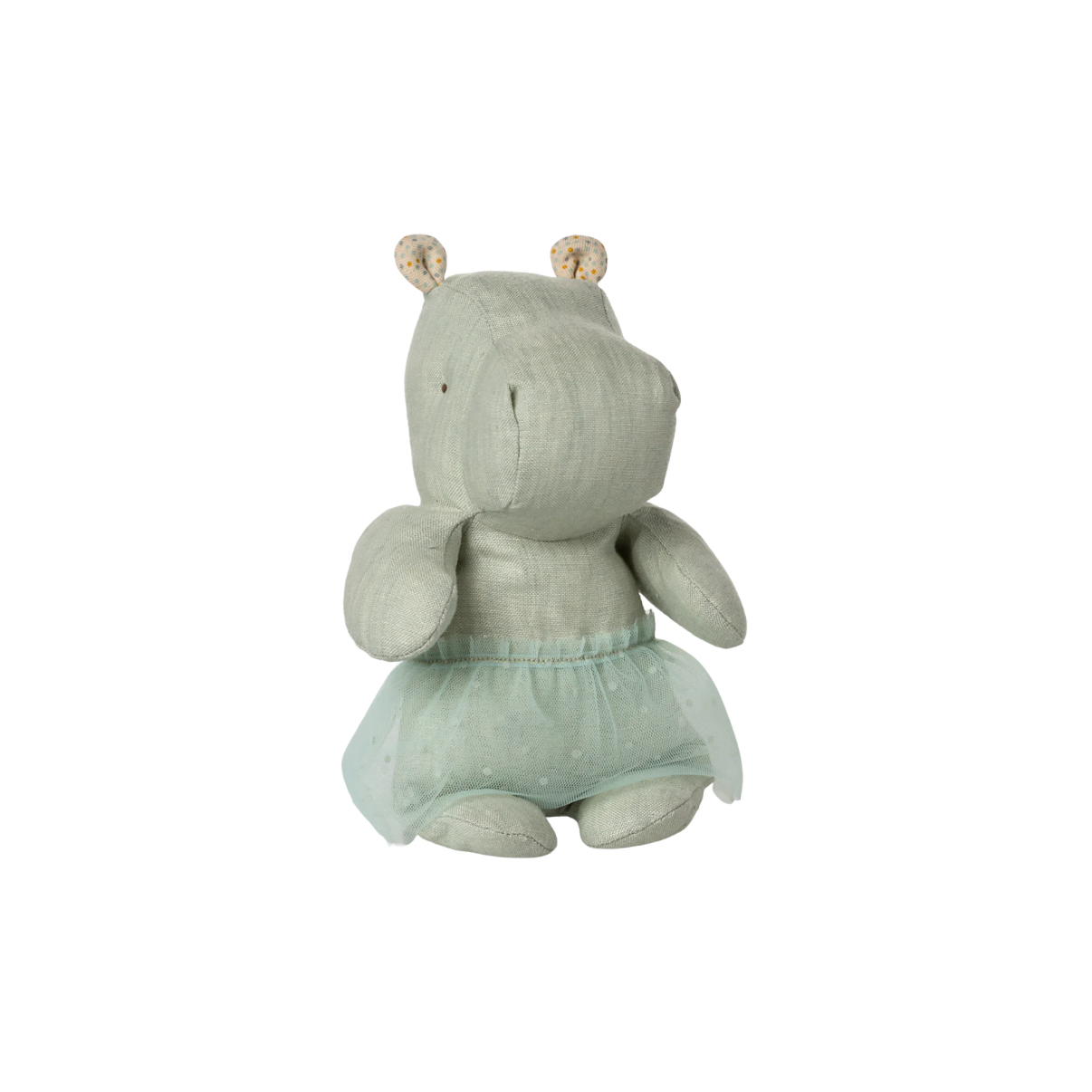 Hippo w. skirt, Small - Mint