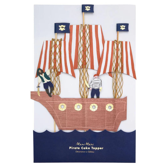Pirate Cake Topper