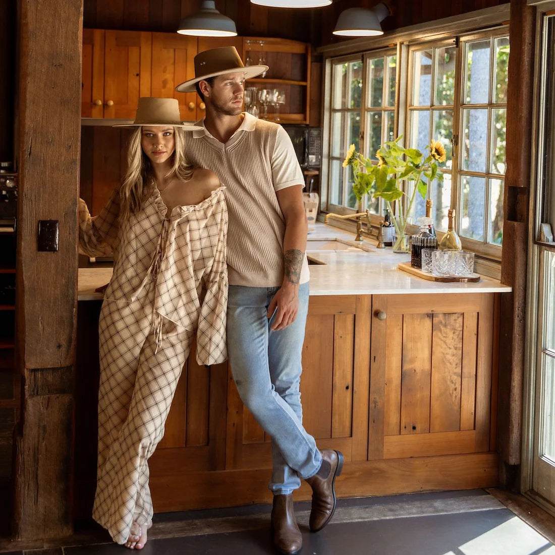 Ranger hat - Camel