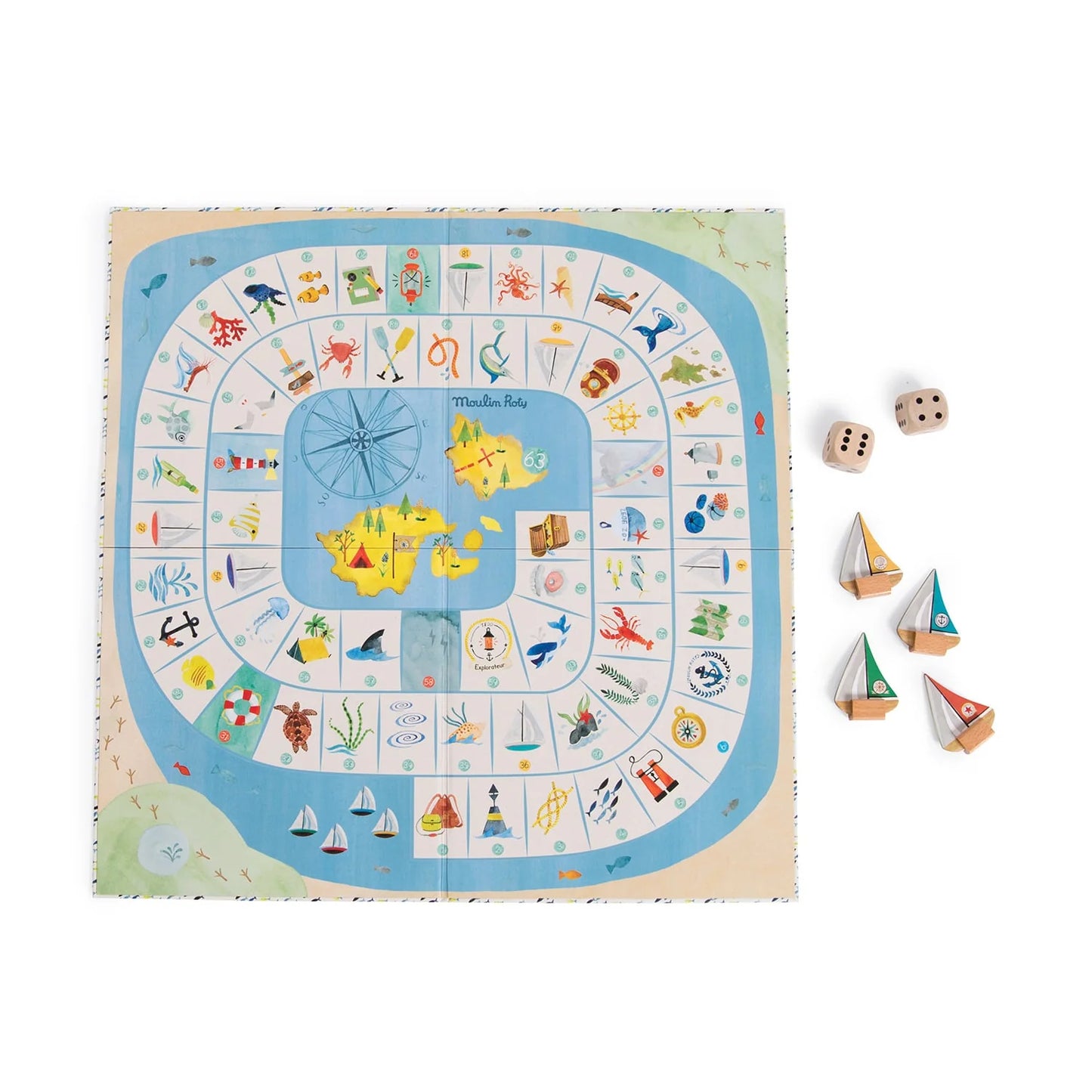 Goose game (Yatch chase)