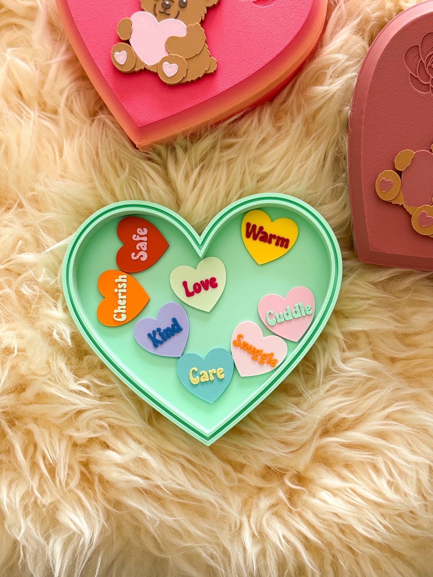 Valentine Chocolate Box Play Set