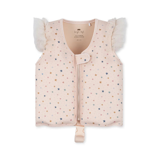 neoprene float vest frill- star multi