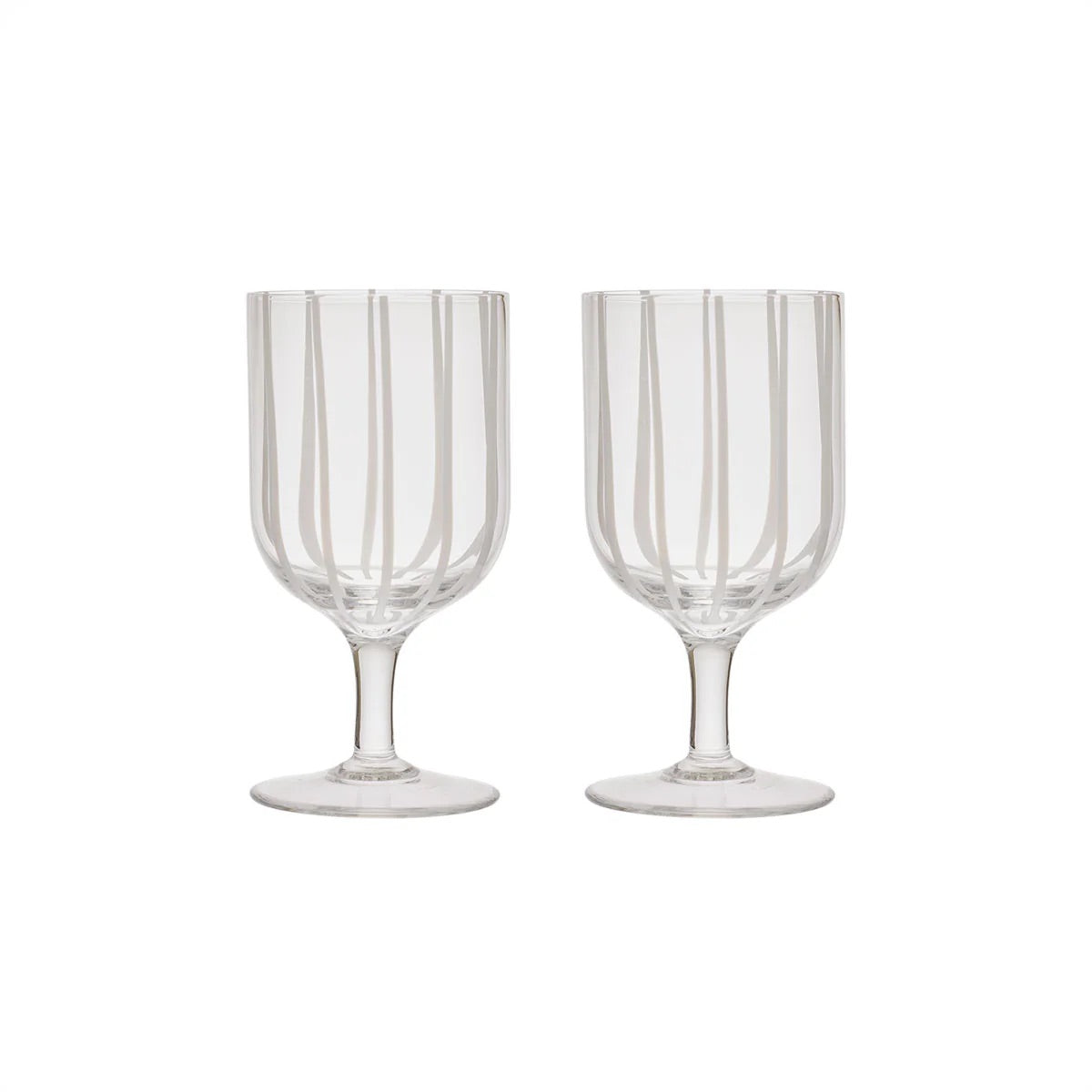 Mizu Wine Glass - Pack of 2 - Clear