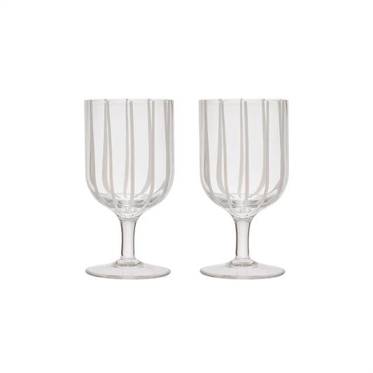 Mizu Wine Glass - Pack of 2 - Clear