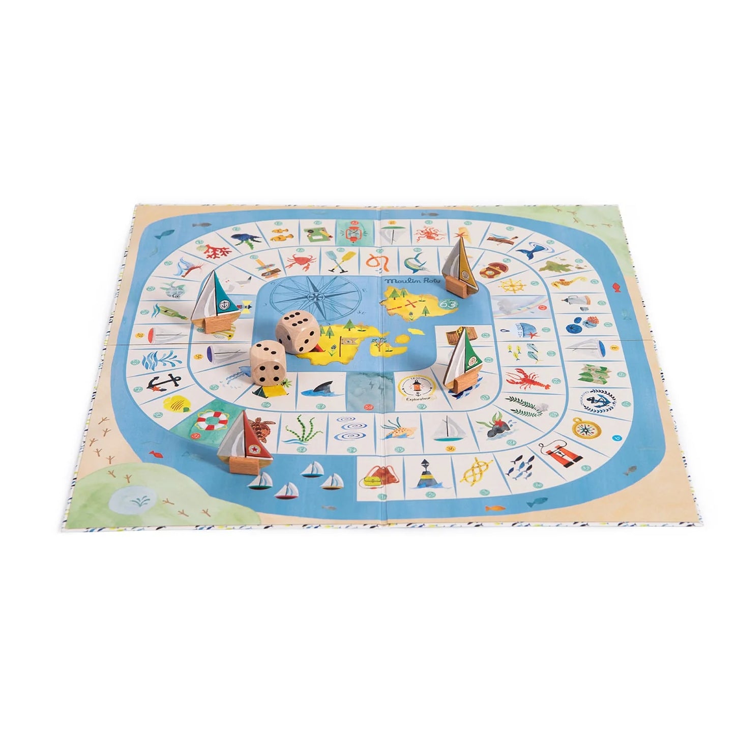 Goose game (Yatch chase)