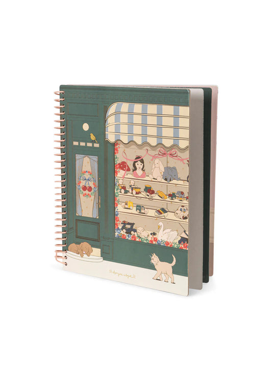 My sticker book