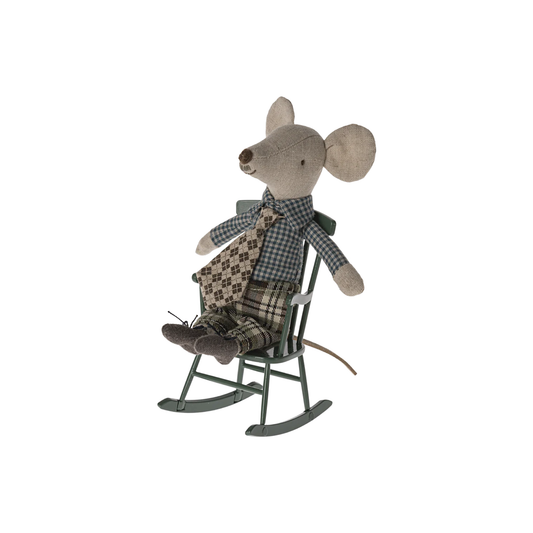 Rocking chair, Mouse -Dark Green