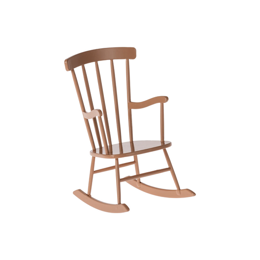 Rocking chair, Mini - Dark powder