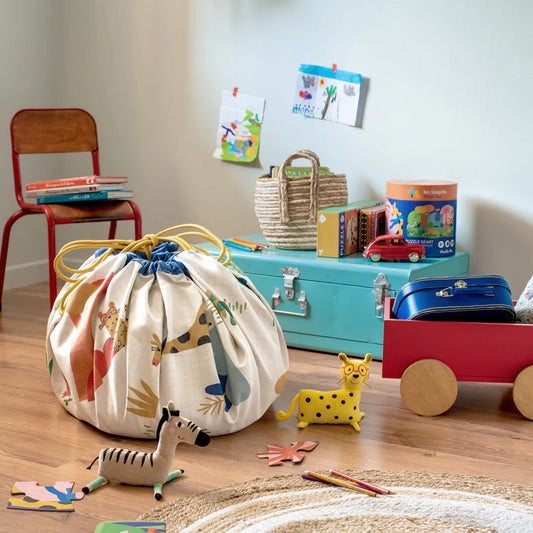 2-in-1 toy storage - Toupitis