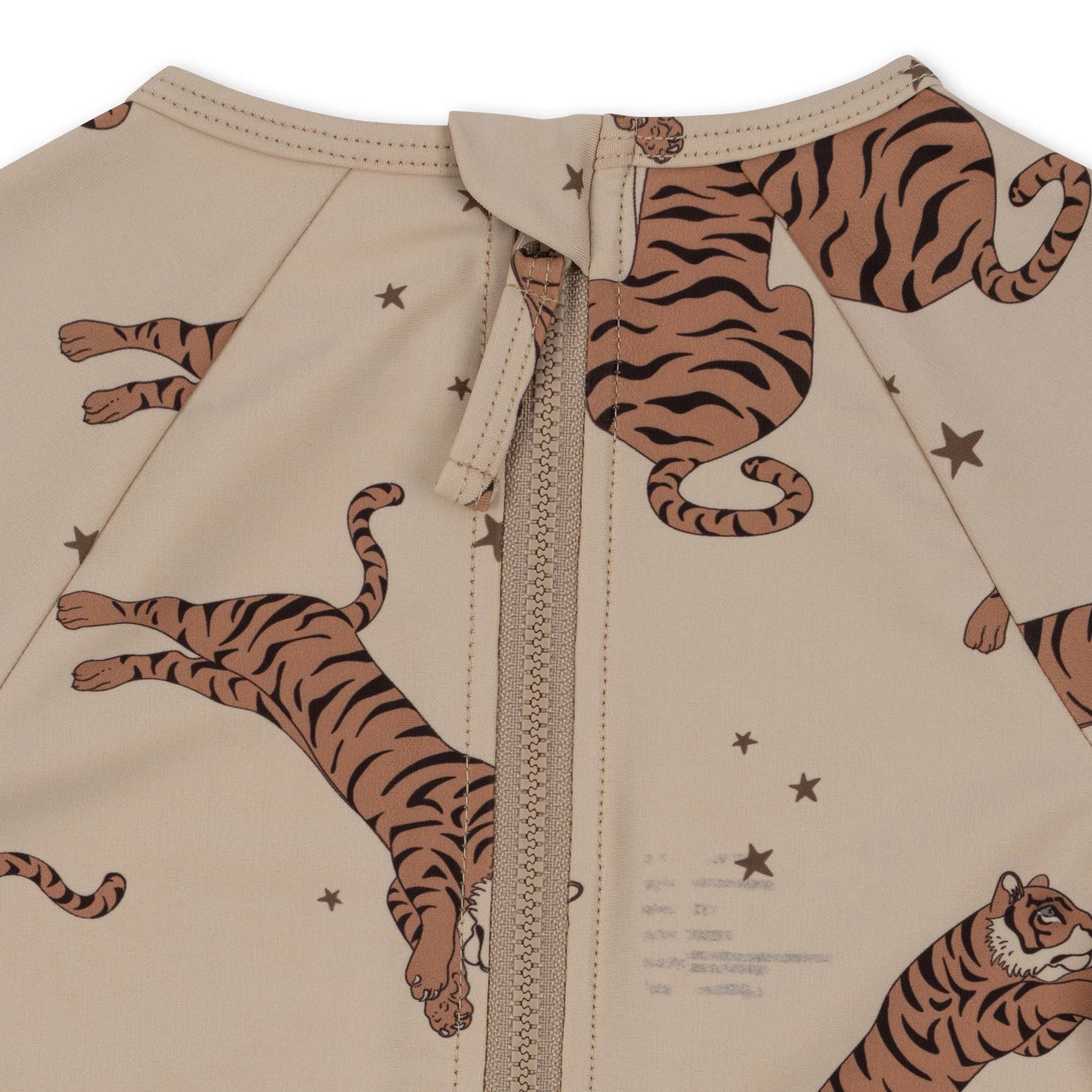 Aster Onesie grs, tiger