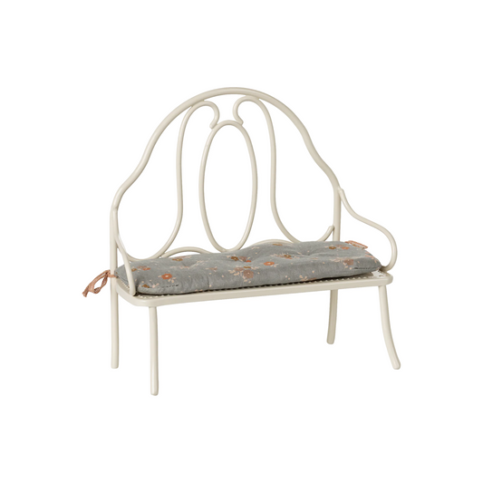 Vintage bench, Miniature - Off