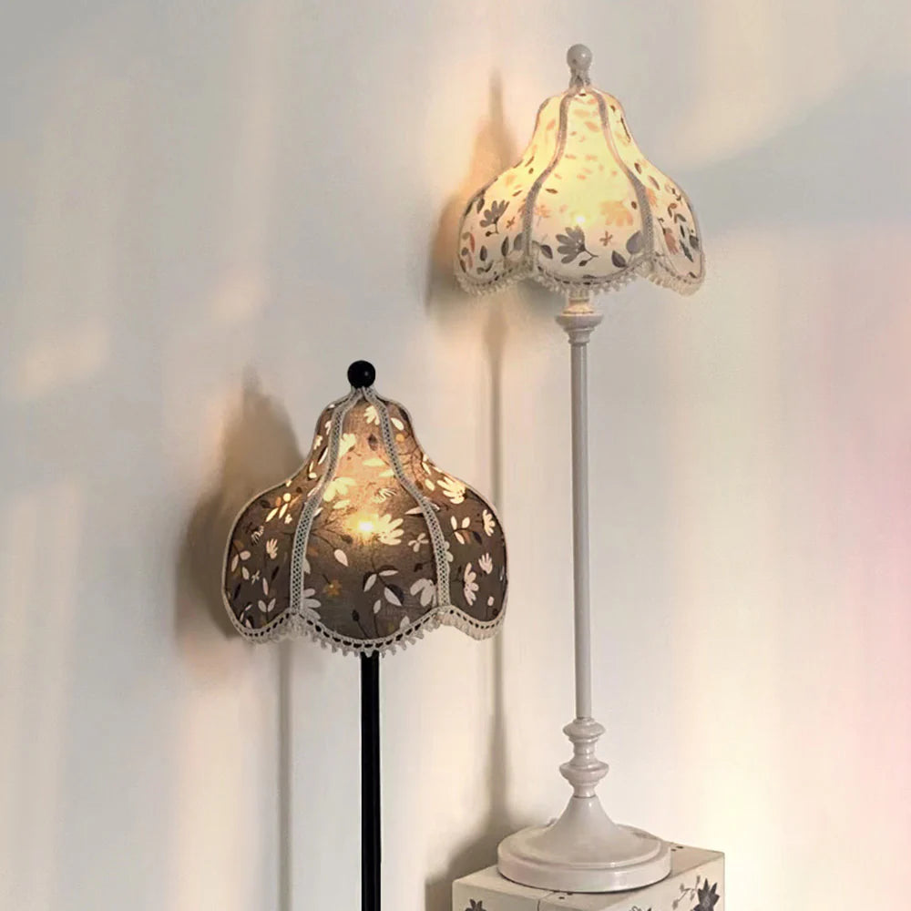 Vintage Floor Lamp - Black