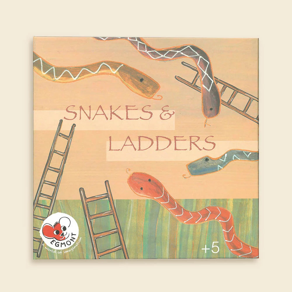 Snakes and Ladders Magnetic Game