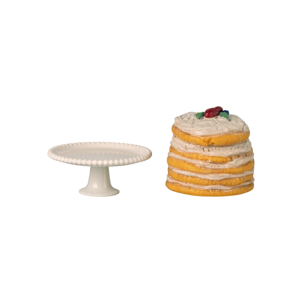 Party cake and cake stand, Mouse