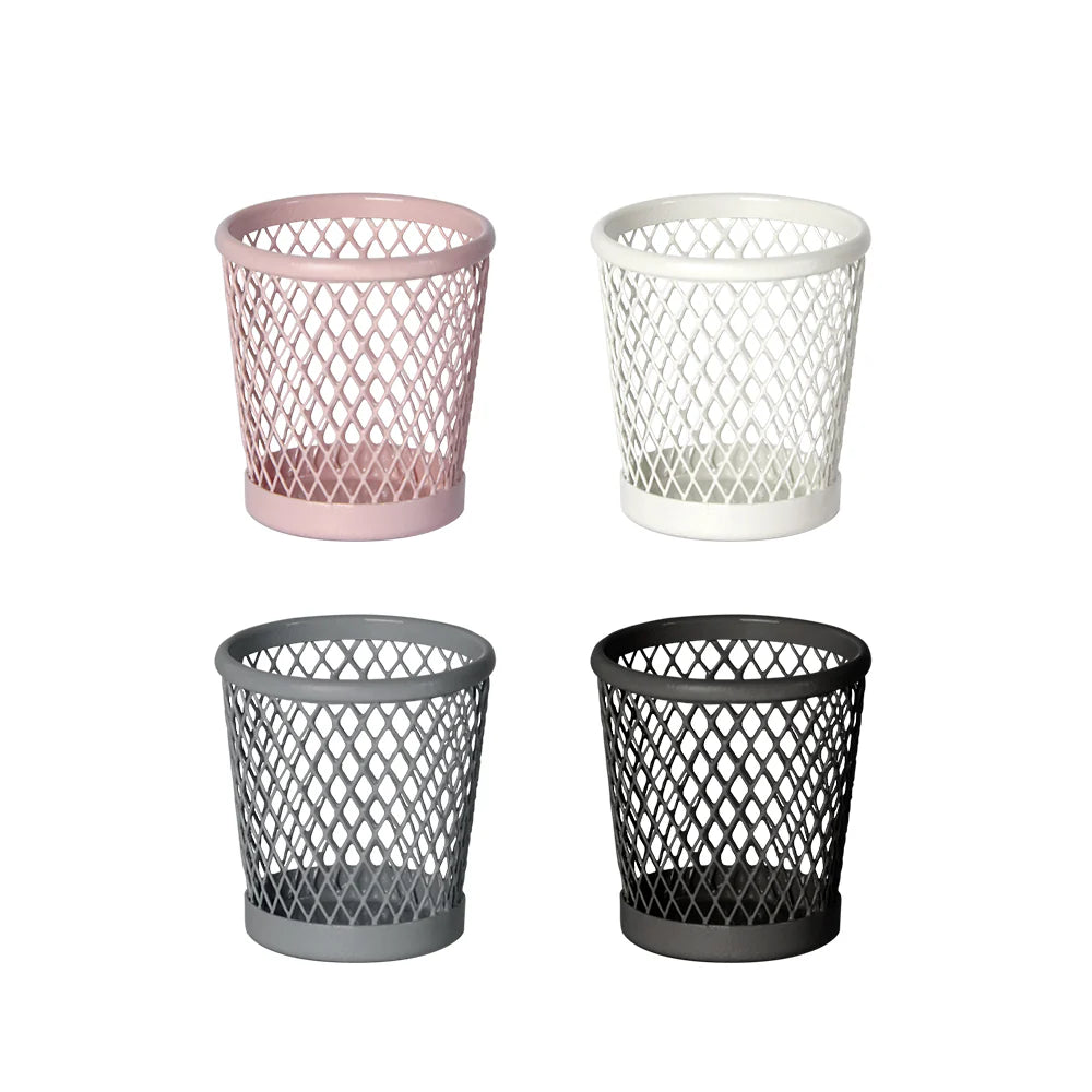 Wastepaper Basket - white