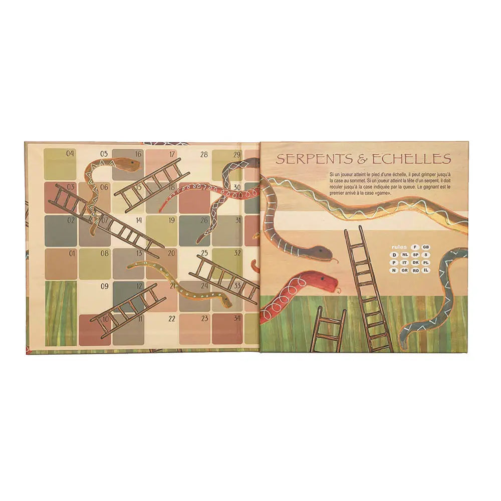 Snakes and Ladders Magnetic Game