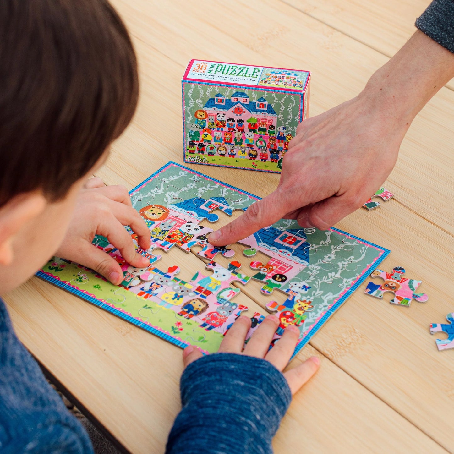 Yumi Kitagishi’s Mini Puzzle