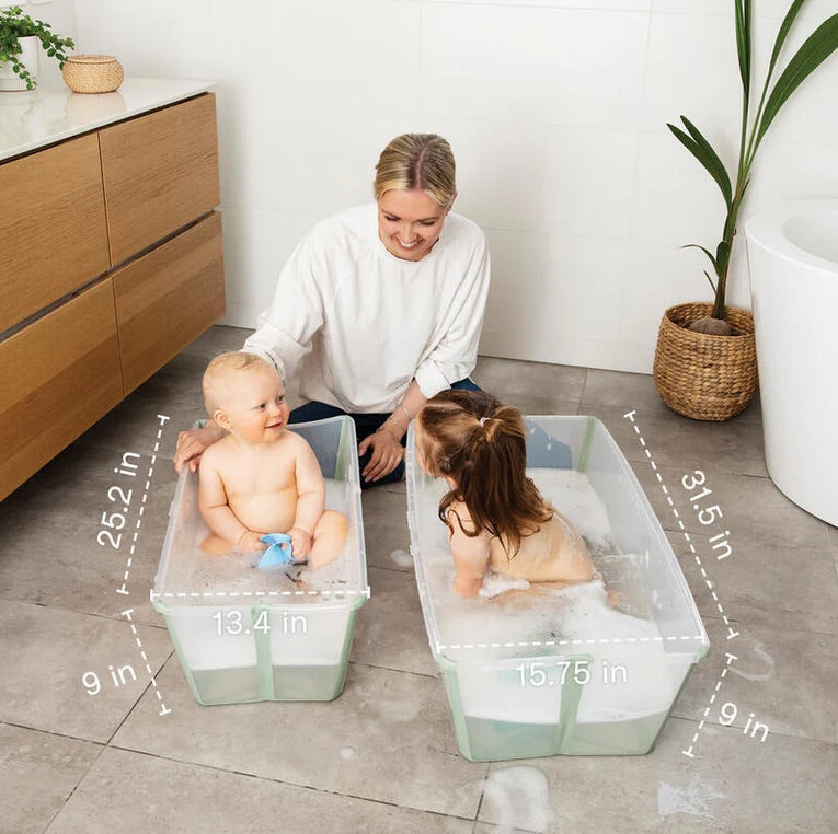 Flexi Bath® X-Large - Transparent Green