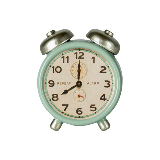 Alarm clock, Mouse - Mint