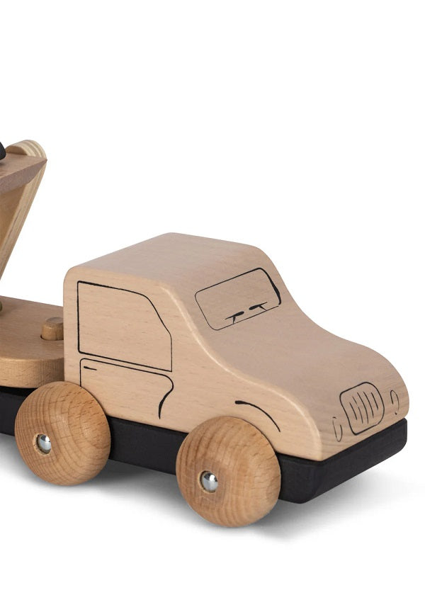 wooden car carrier fsc