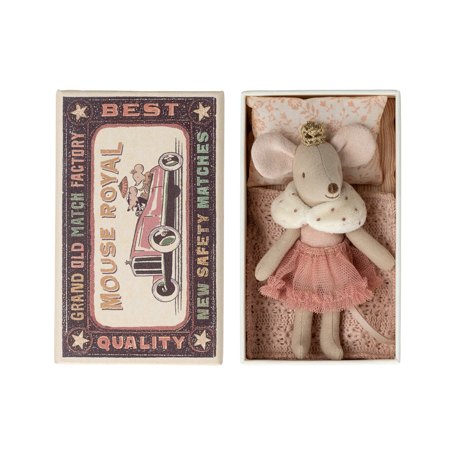 Princess mouse, Little sister in matchbox