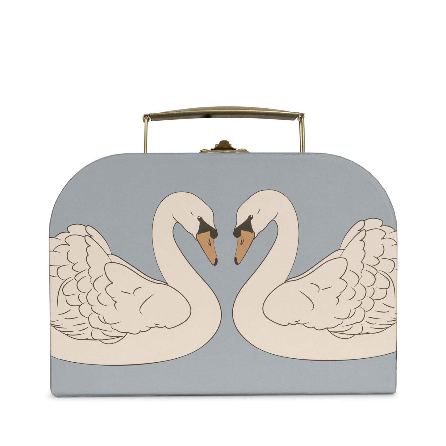 2-pack suitcase - swan