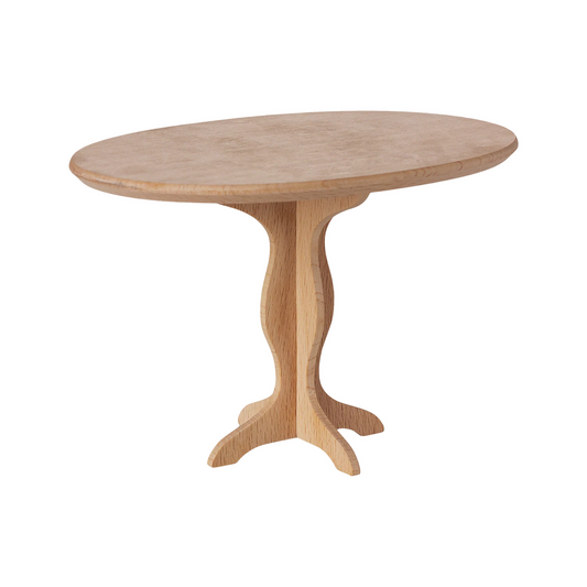 Oval table, Mini - Nature