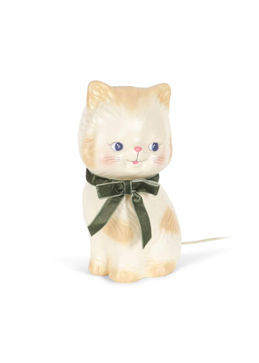 Cat lamp