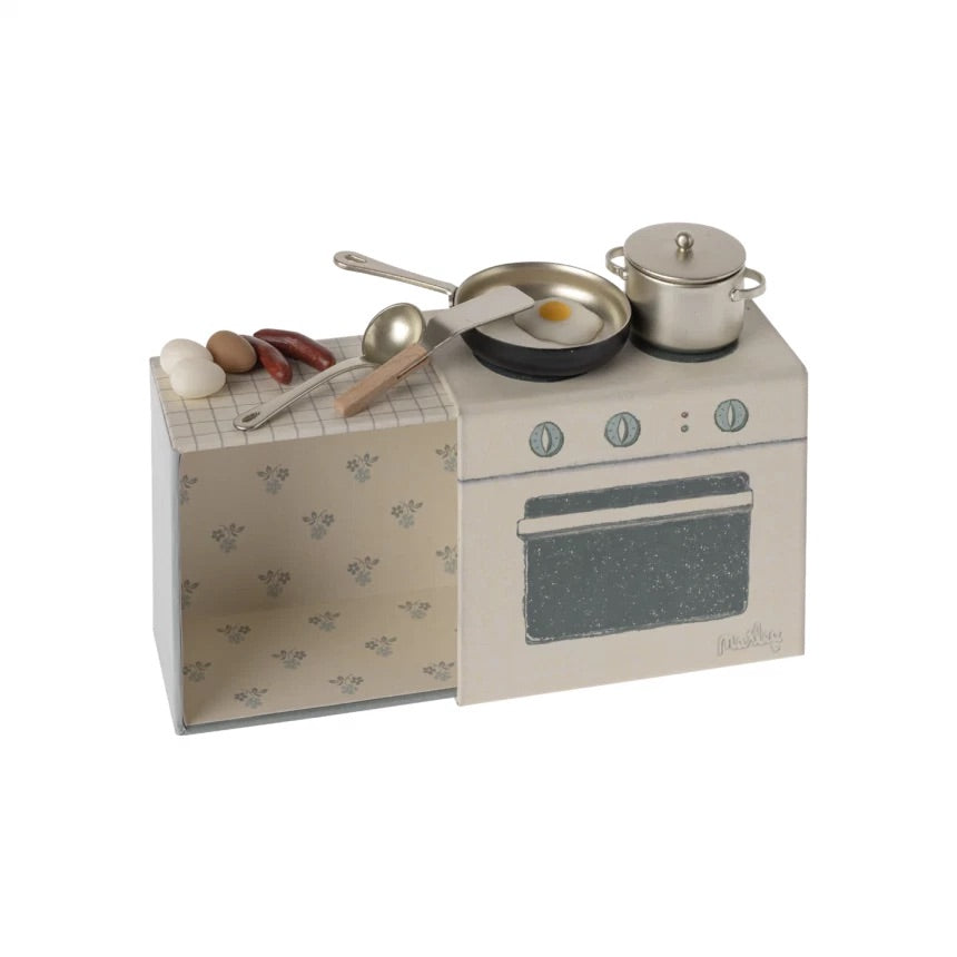 Cooking set, Mouse