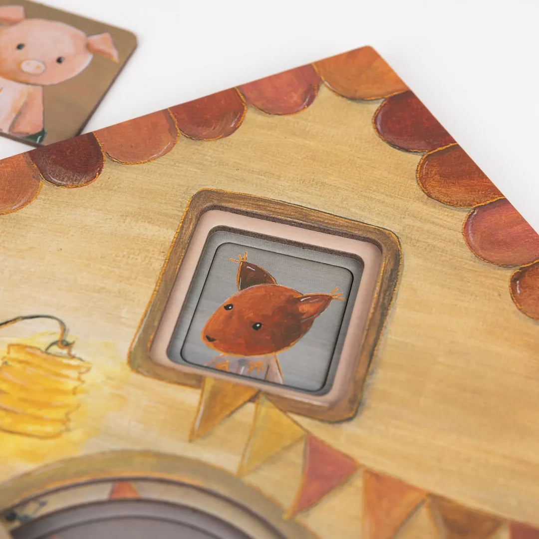 Multi-Layered Friends Puzzle