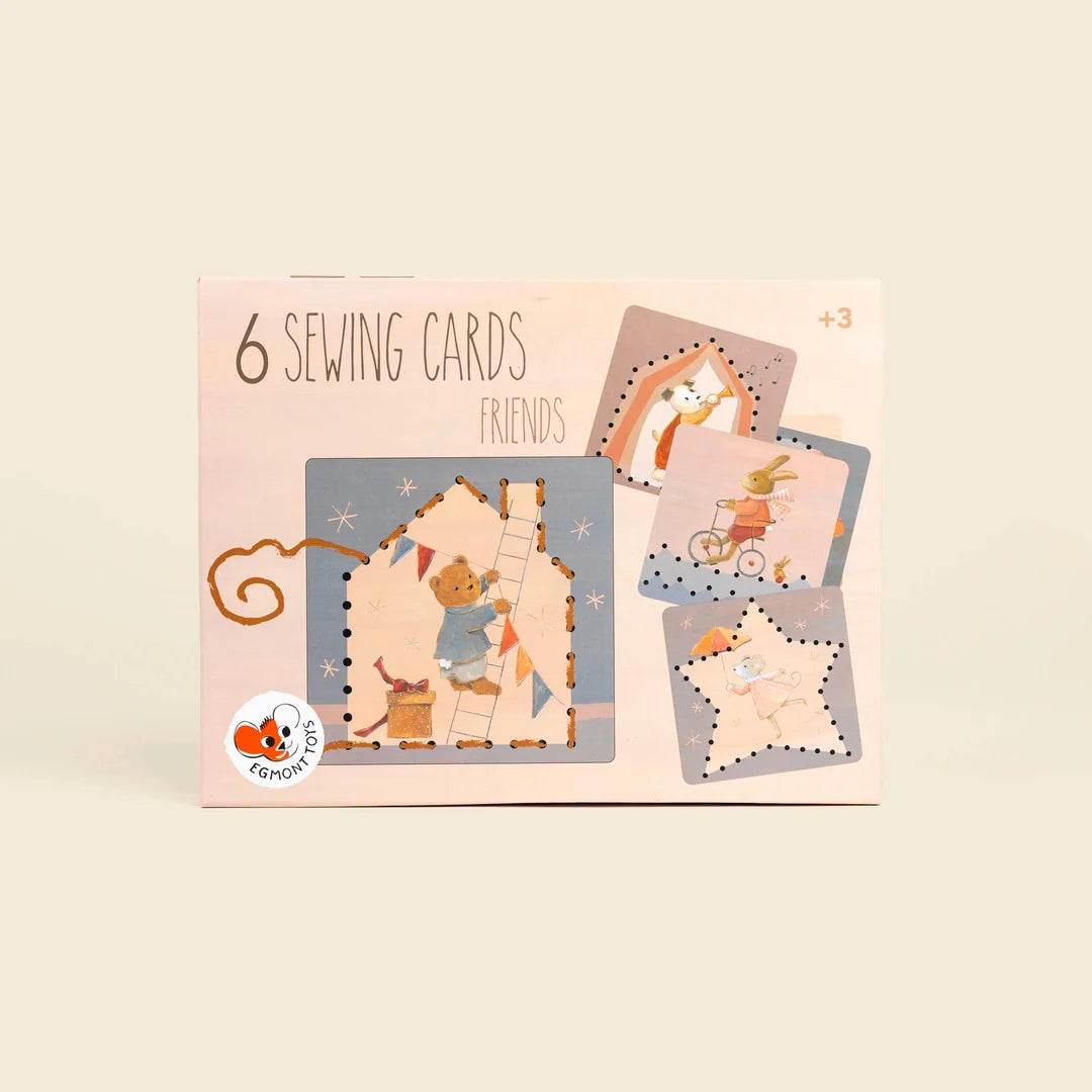 Animal Sewing Cards