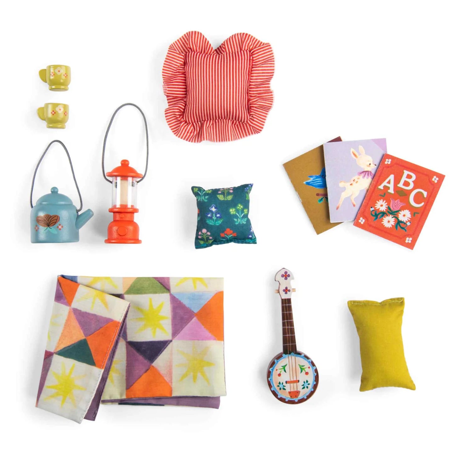 Les Minouchkas the reading nook