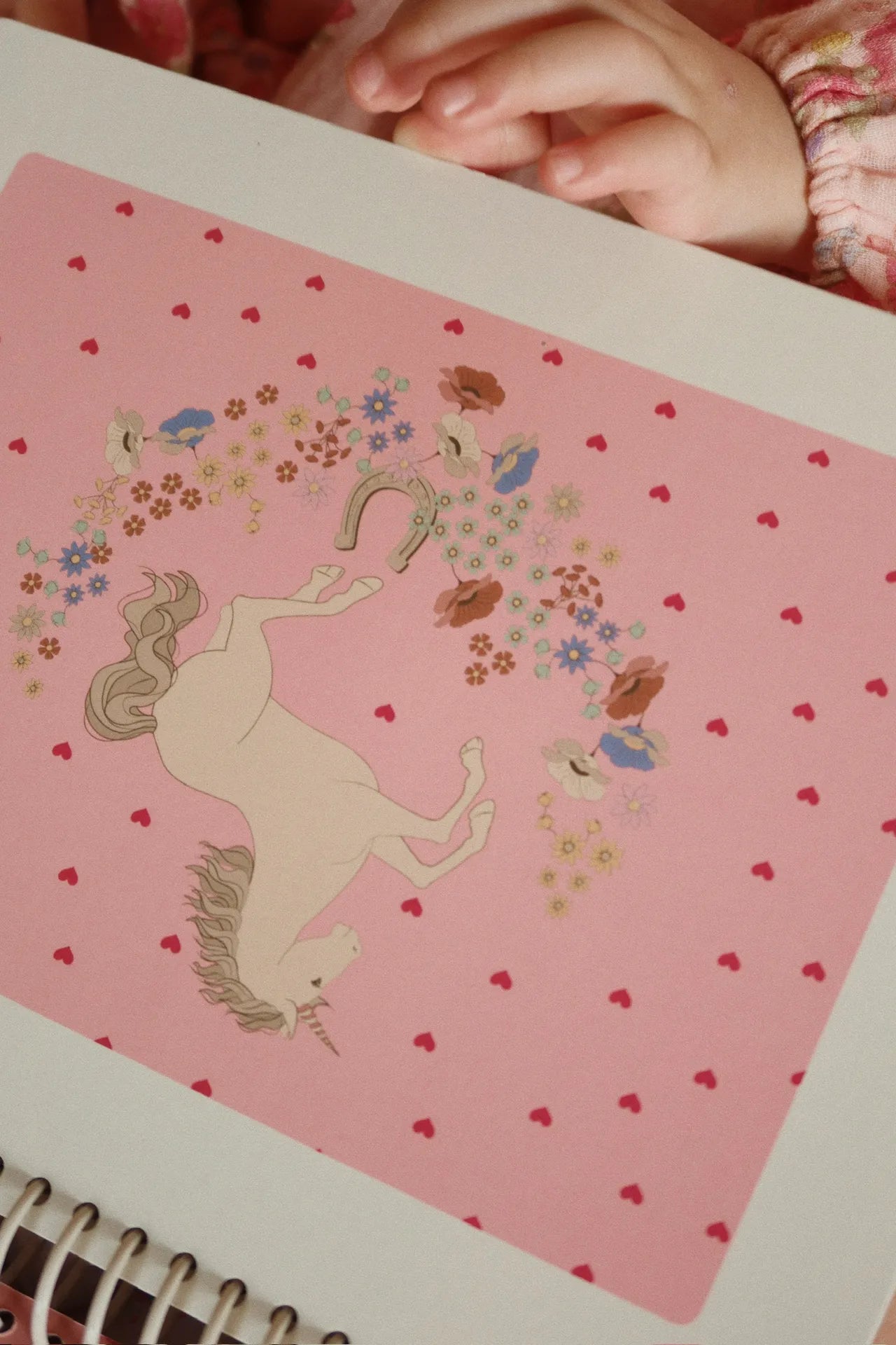 magic water book FSC- Unicorn