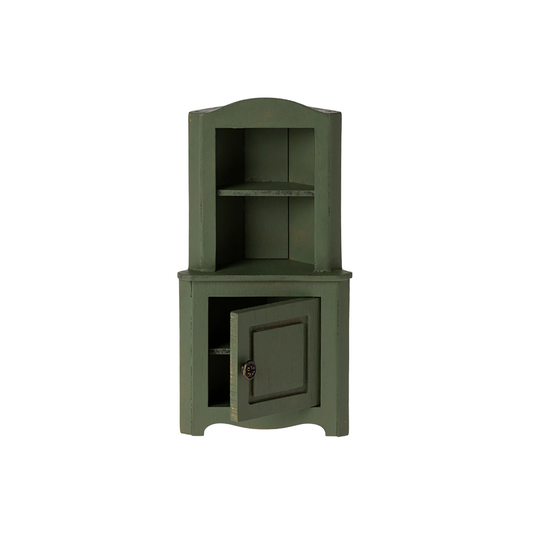 Corner cabinet, Mouse - Dark green