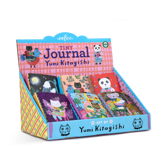 Yumi Kitagishi’s Tiny Journal