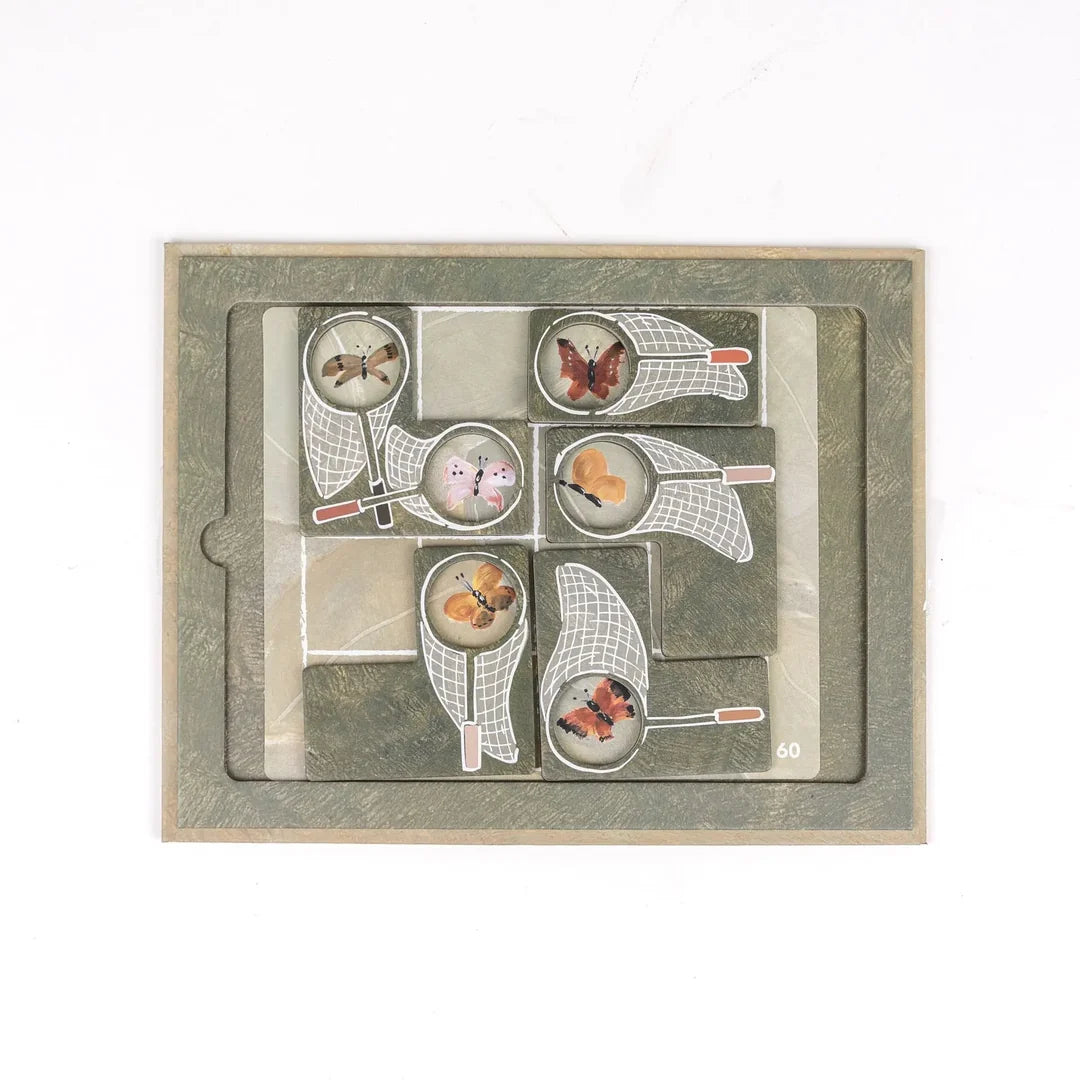 Butterfly Magnetic Game