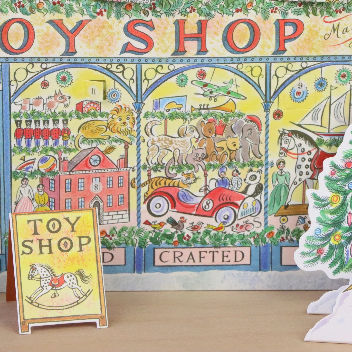 Toy Shop Advent Calendar by Emily Sutton