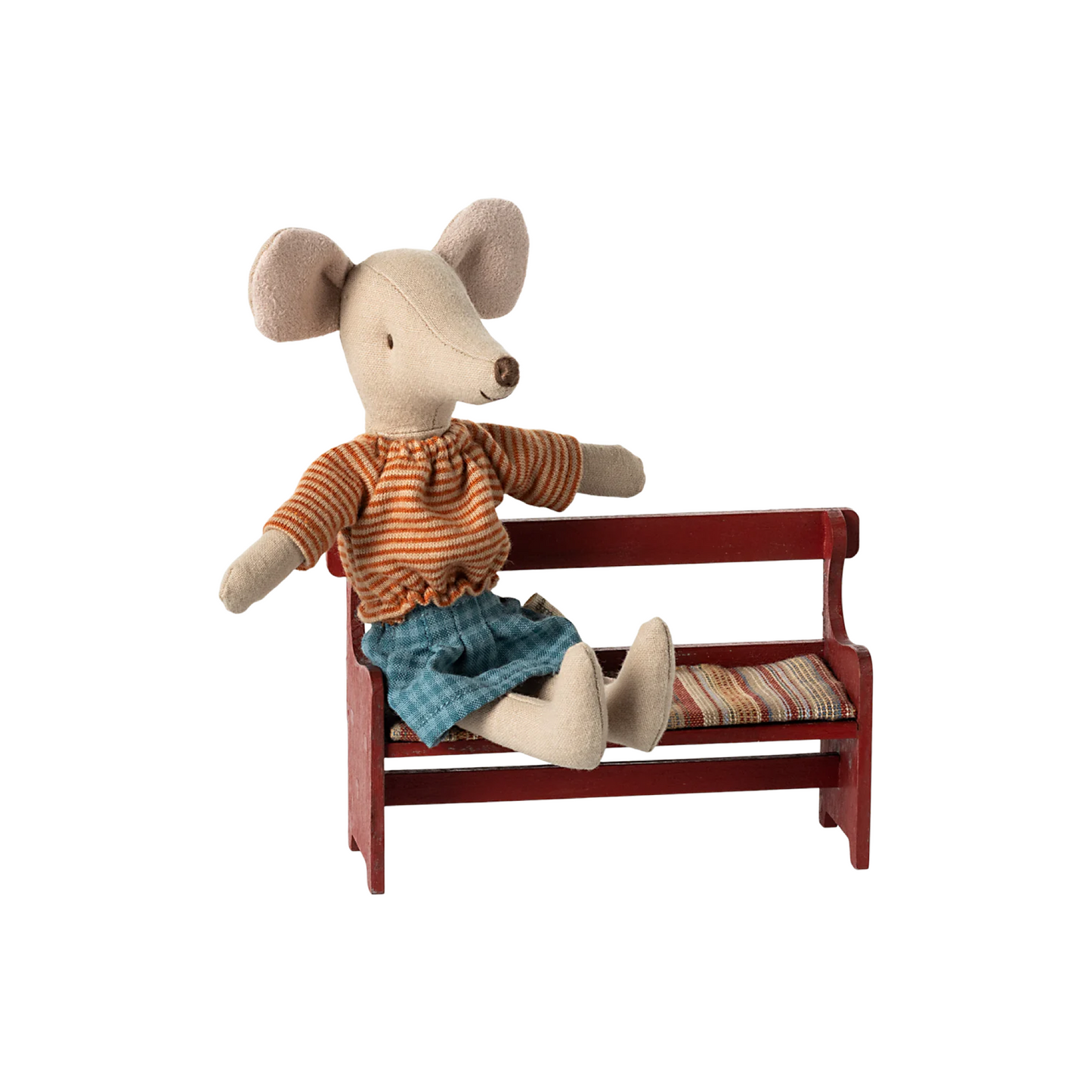 Bench, Mouse - Red