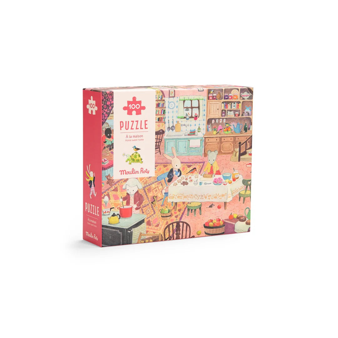 Search & Find 100 Puzzle La Grande Famille - Home Sweet Home