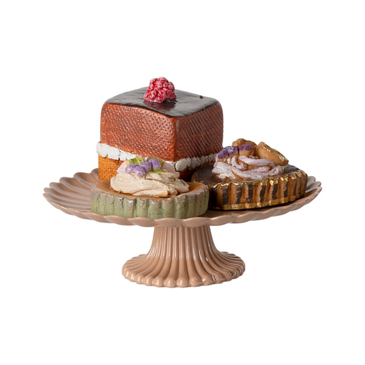 Cakes and cakestand, Mini